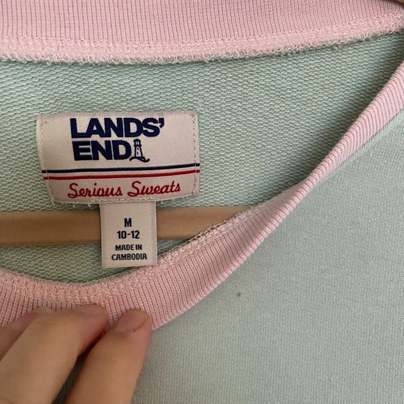 Lands End Serious Sweats Sweatshirt - Picture 5 of 5
